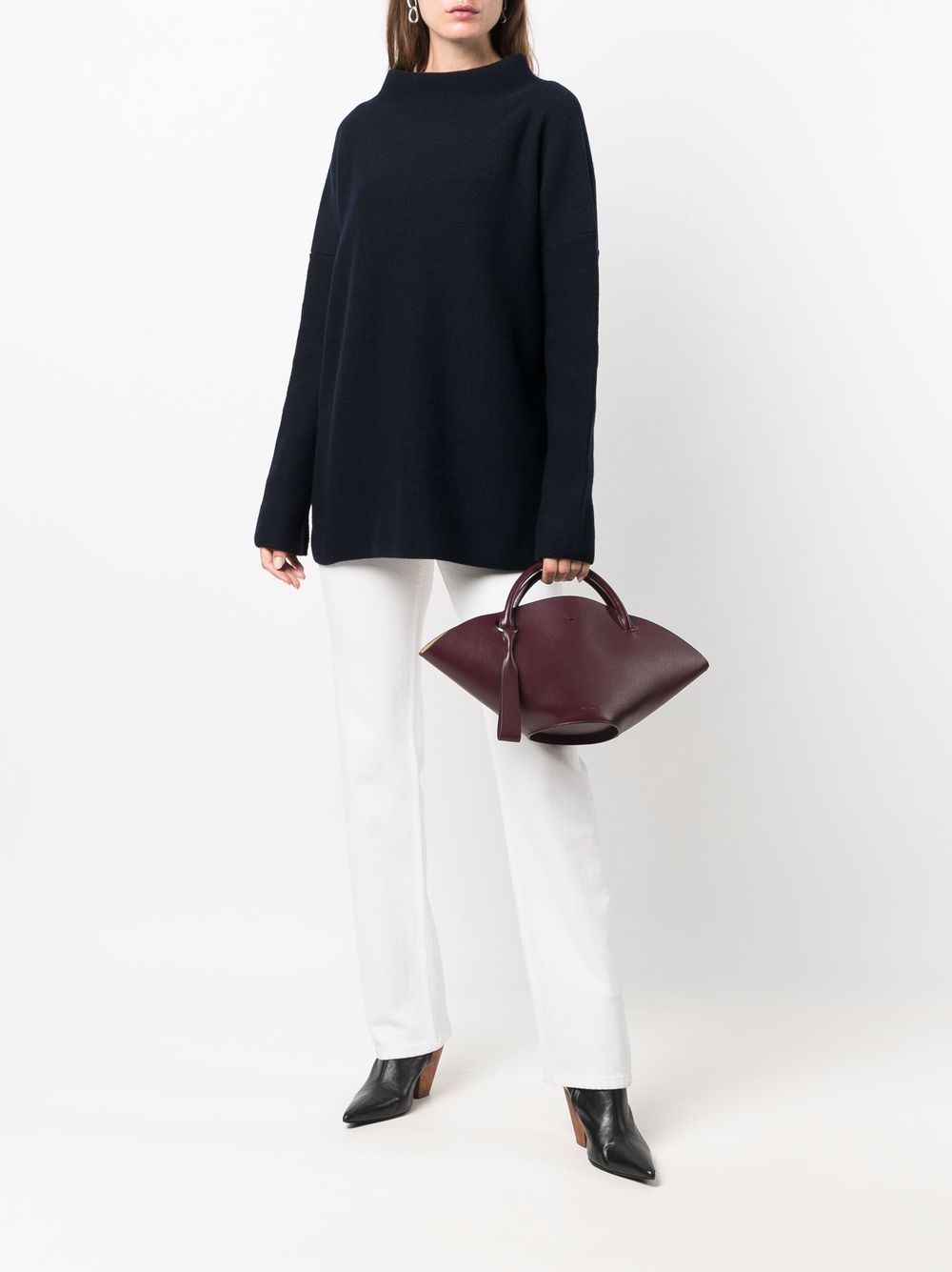 Daniela Gregis Women's Wool Turtle-Neck Sweater