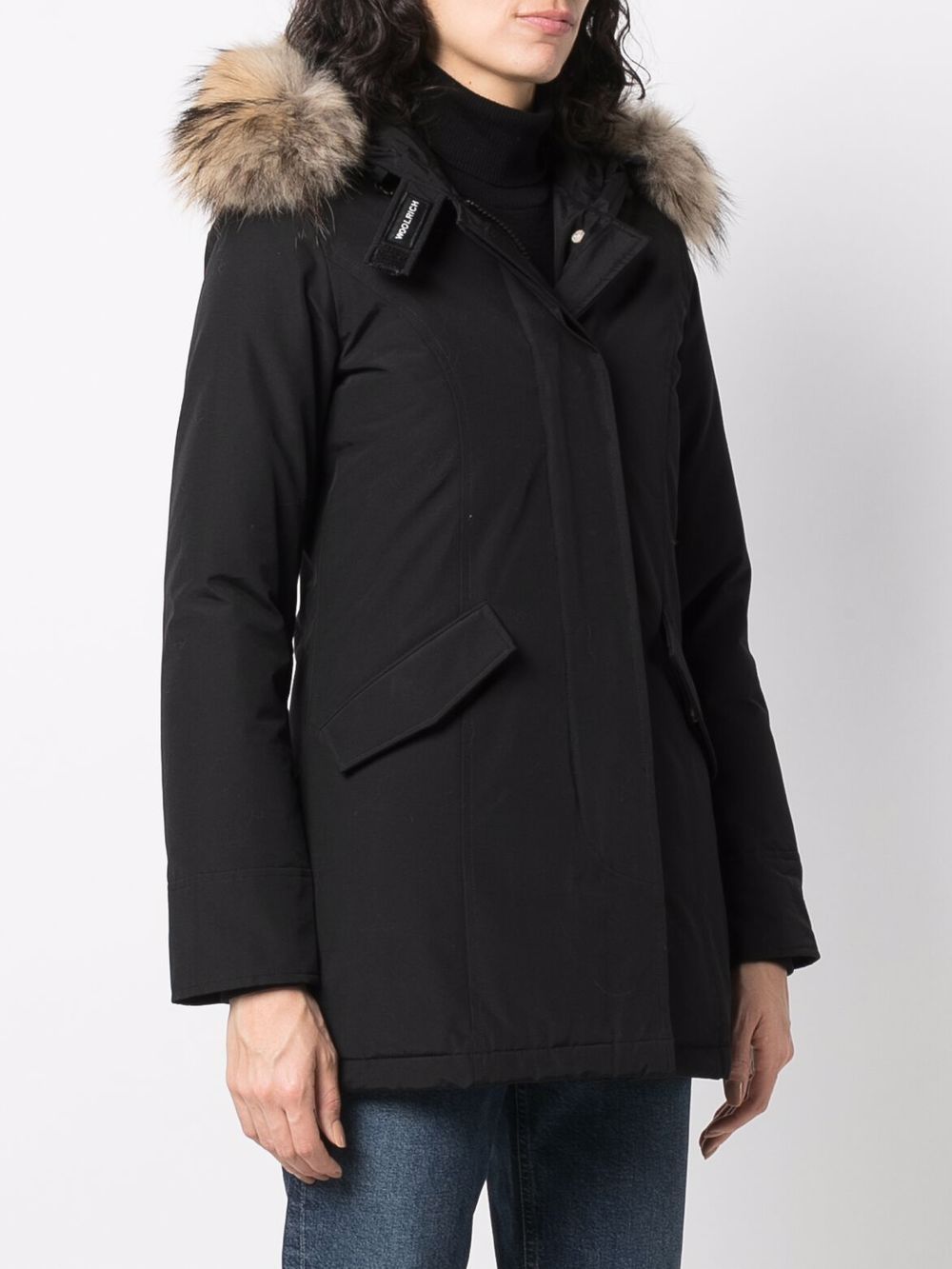 Woolrich Women's Arctic Raccoon Parka