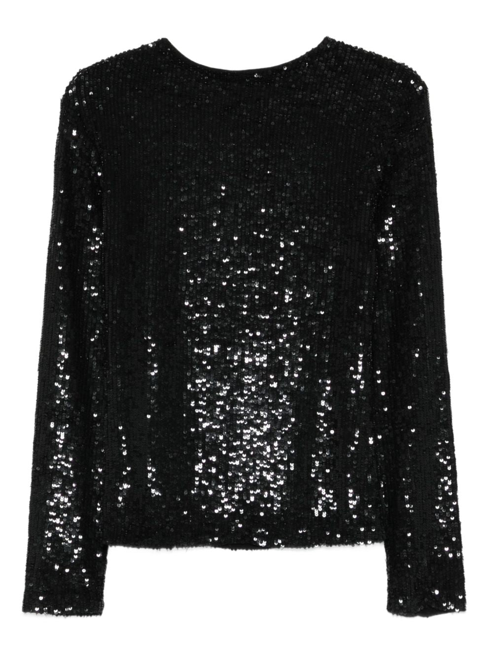 P.A.R.O.S.H. Women's Sequined Top
