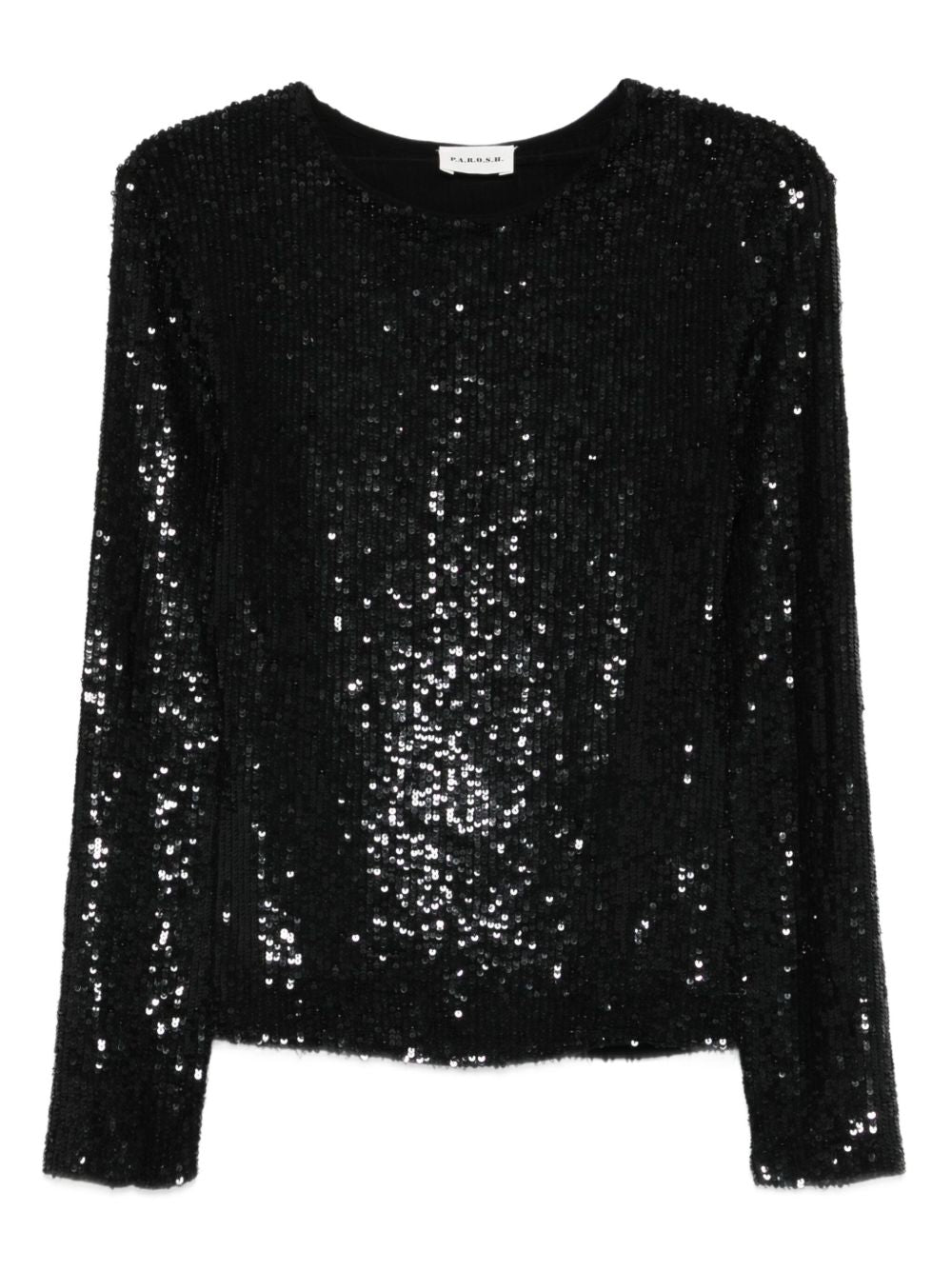 P.A.R.O.S.H. Women's Sequined Top