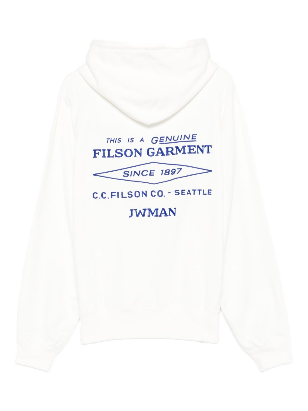 Junya Watanabe X Filson Men's Logo Cotton Hoodie