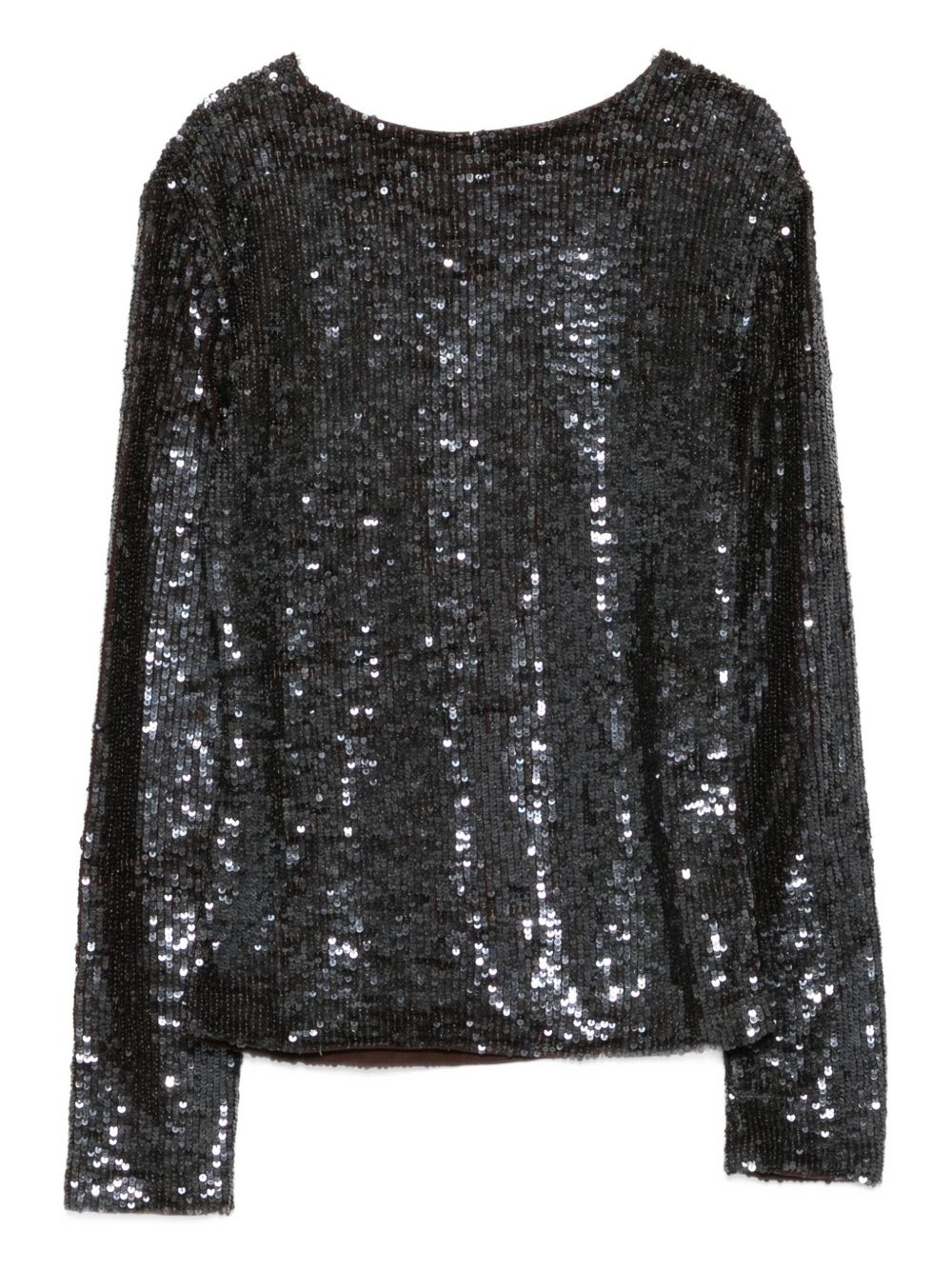 P.A.R.O.S.H. Women's Sequined Top