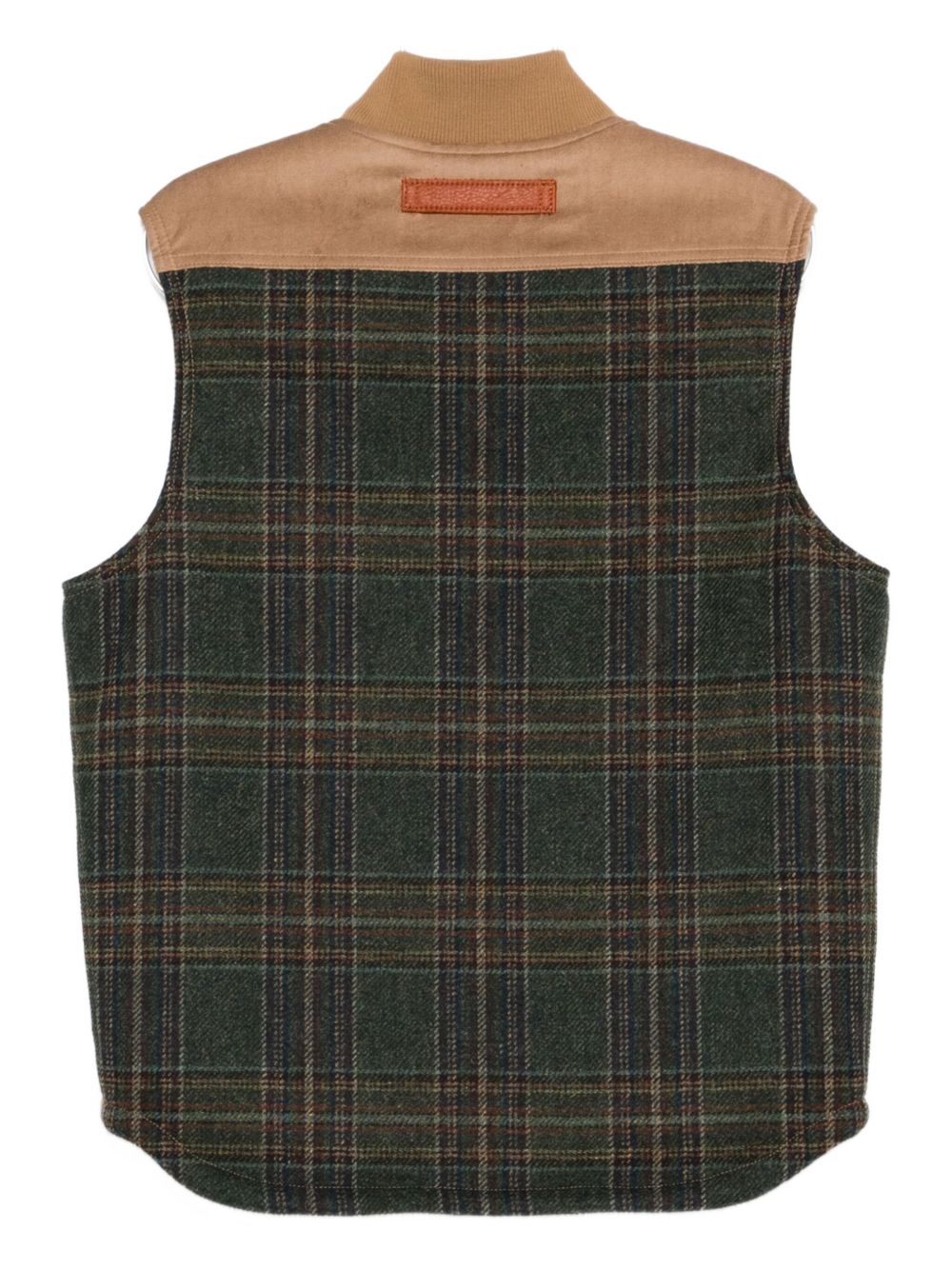 Junya Watanabe X Filson Men's Leather Panels Vest