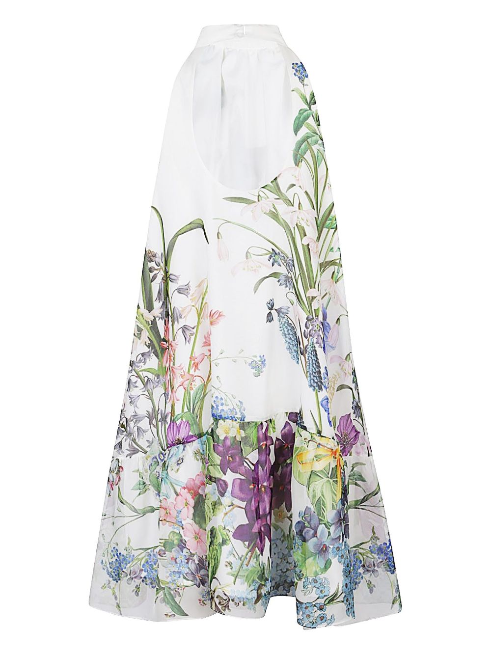 St. Piece Of London Women's Bonnie Printed Silk Dress