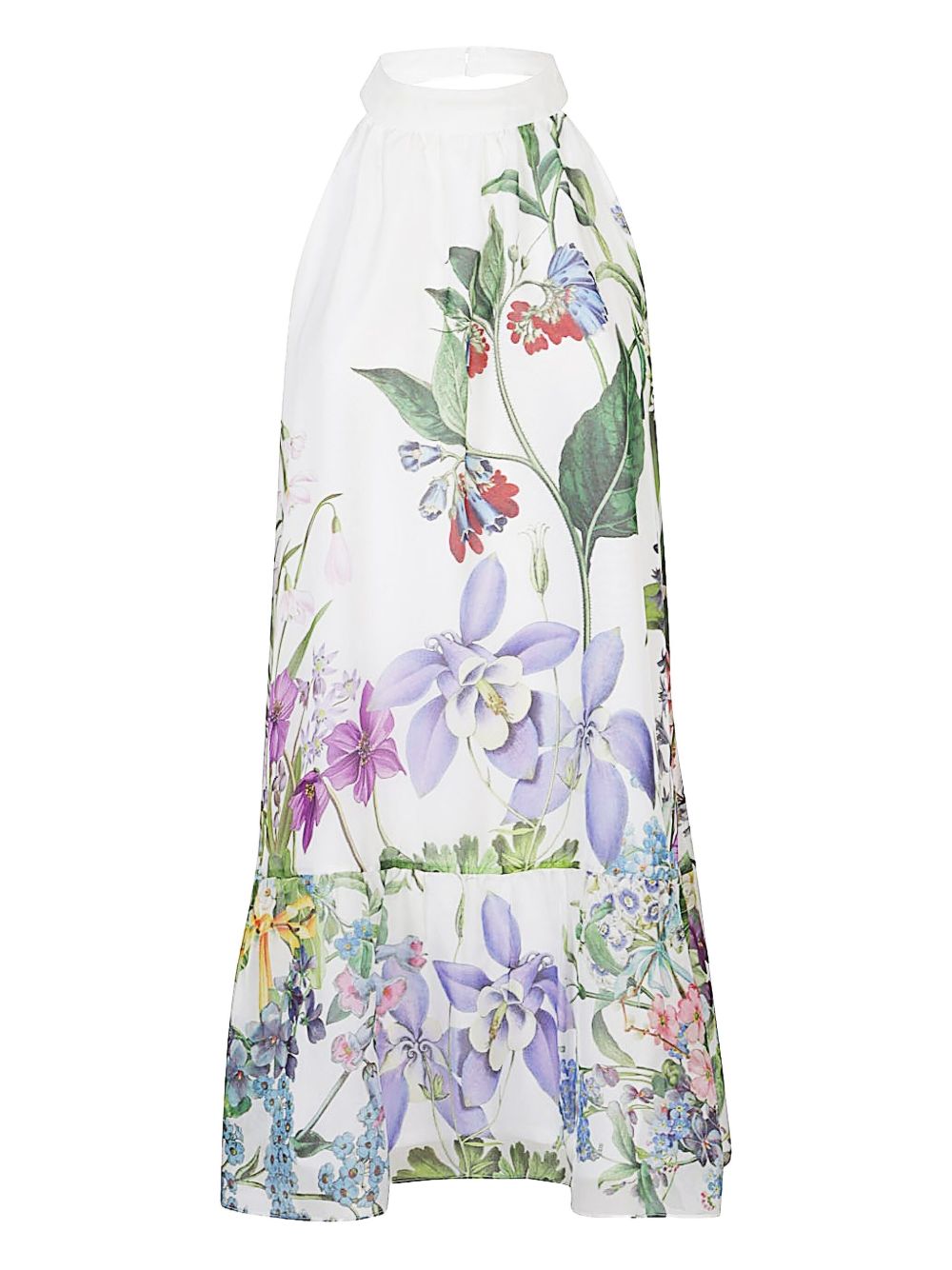 St. Piece Of London Women's Bonnie Printed Silk Dress
