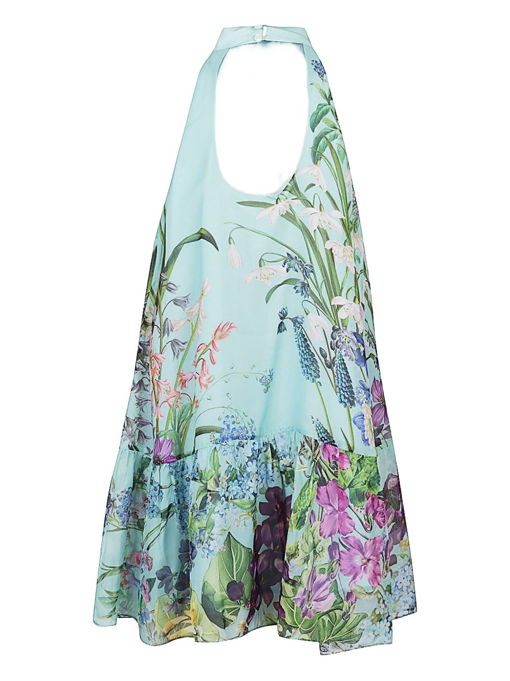 St. Piece Of London Women's Bonnie Printed Silk Dress