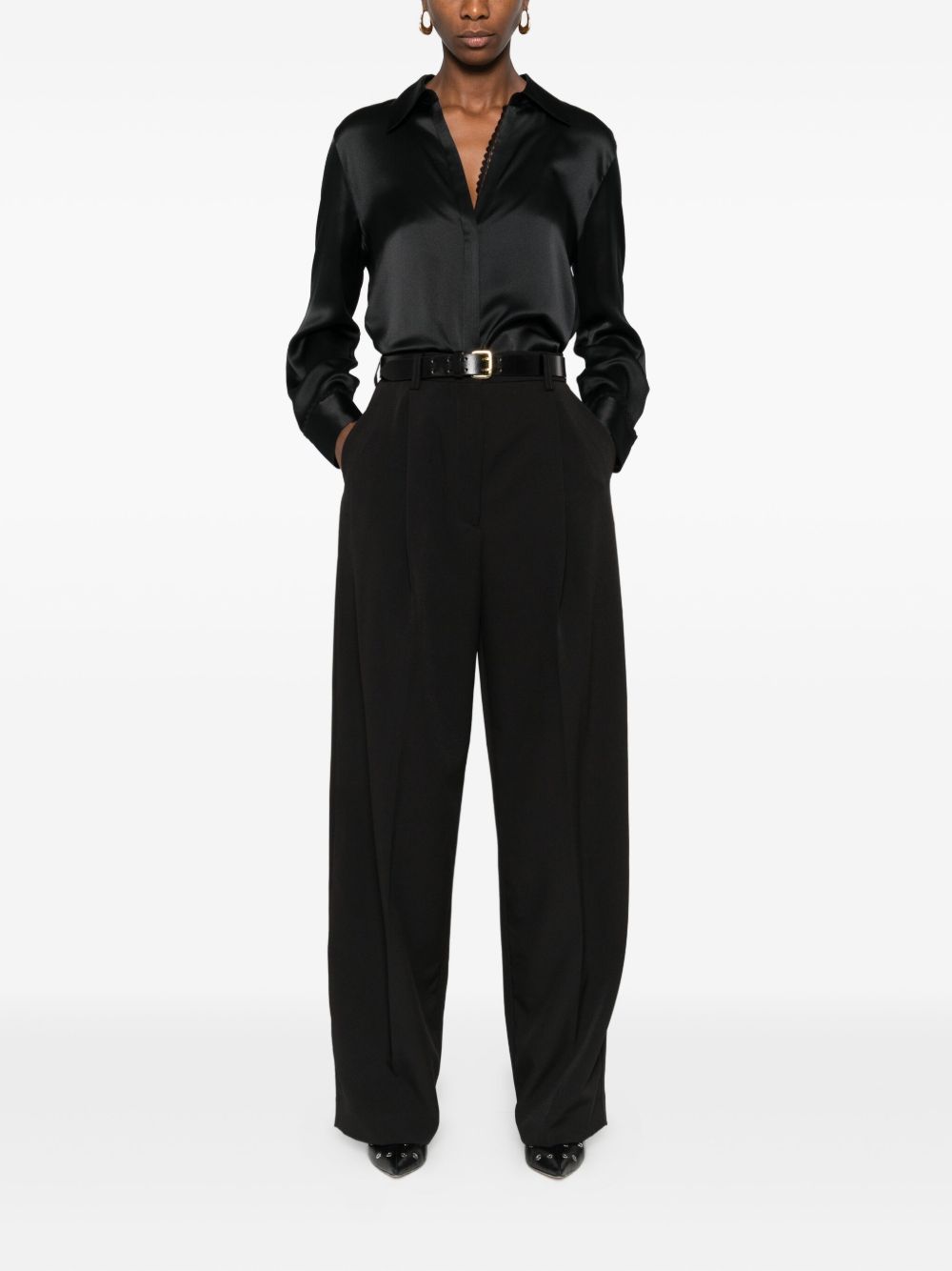 Thelatest Axel Straight-Leg Trousers