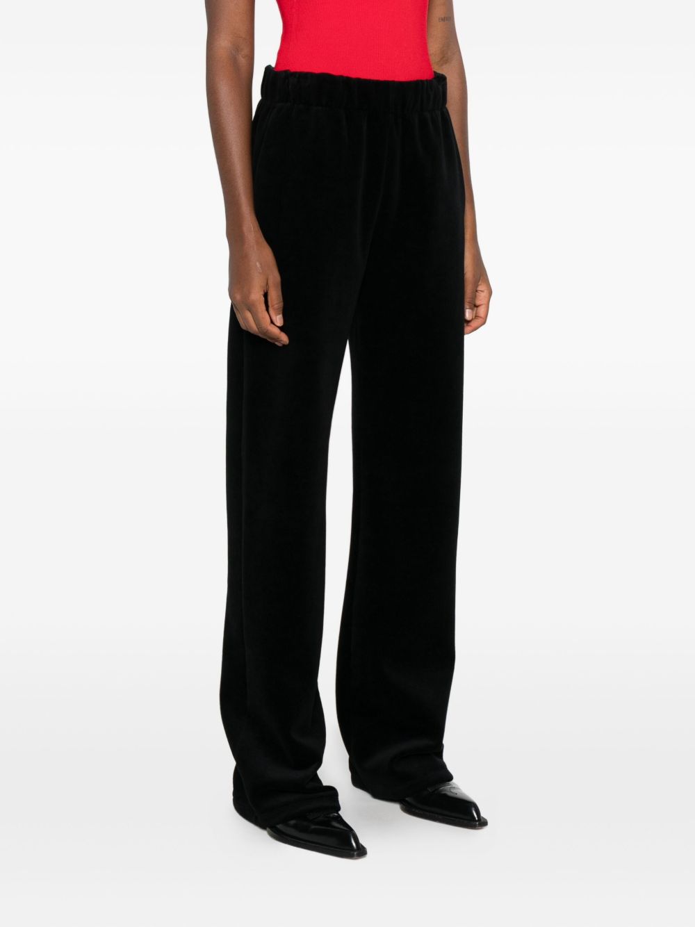 Golden Goose Women's Cotton Wide-Leg Trousers