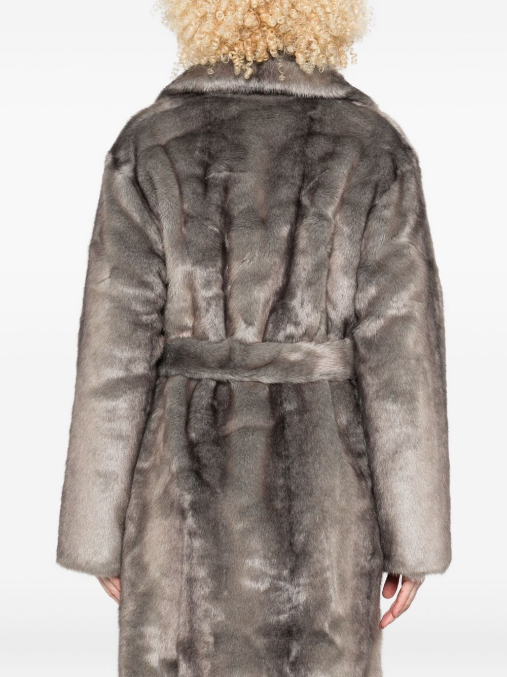 Thelaurent Women's Faux Fur Coat