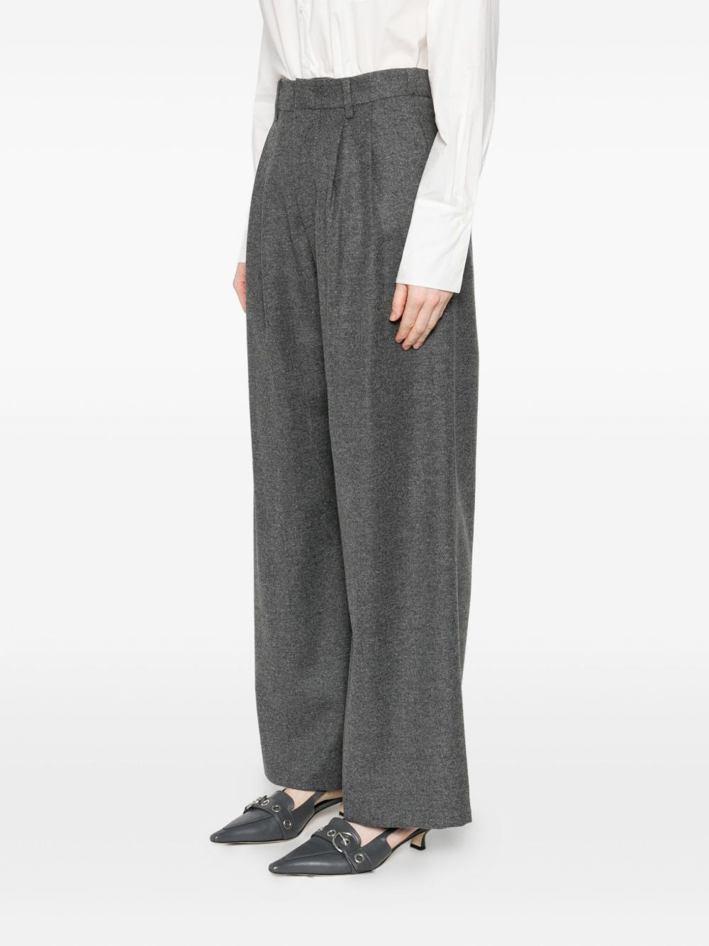 Susanne Bommer Women's Cotton Blend Trousers