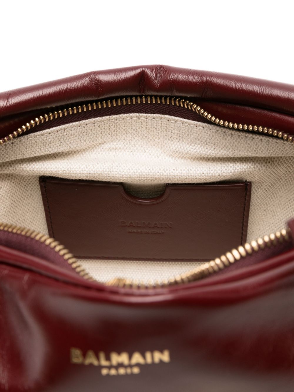 Balmain Women's Medium Sync Bag In Calfskin Leather