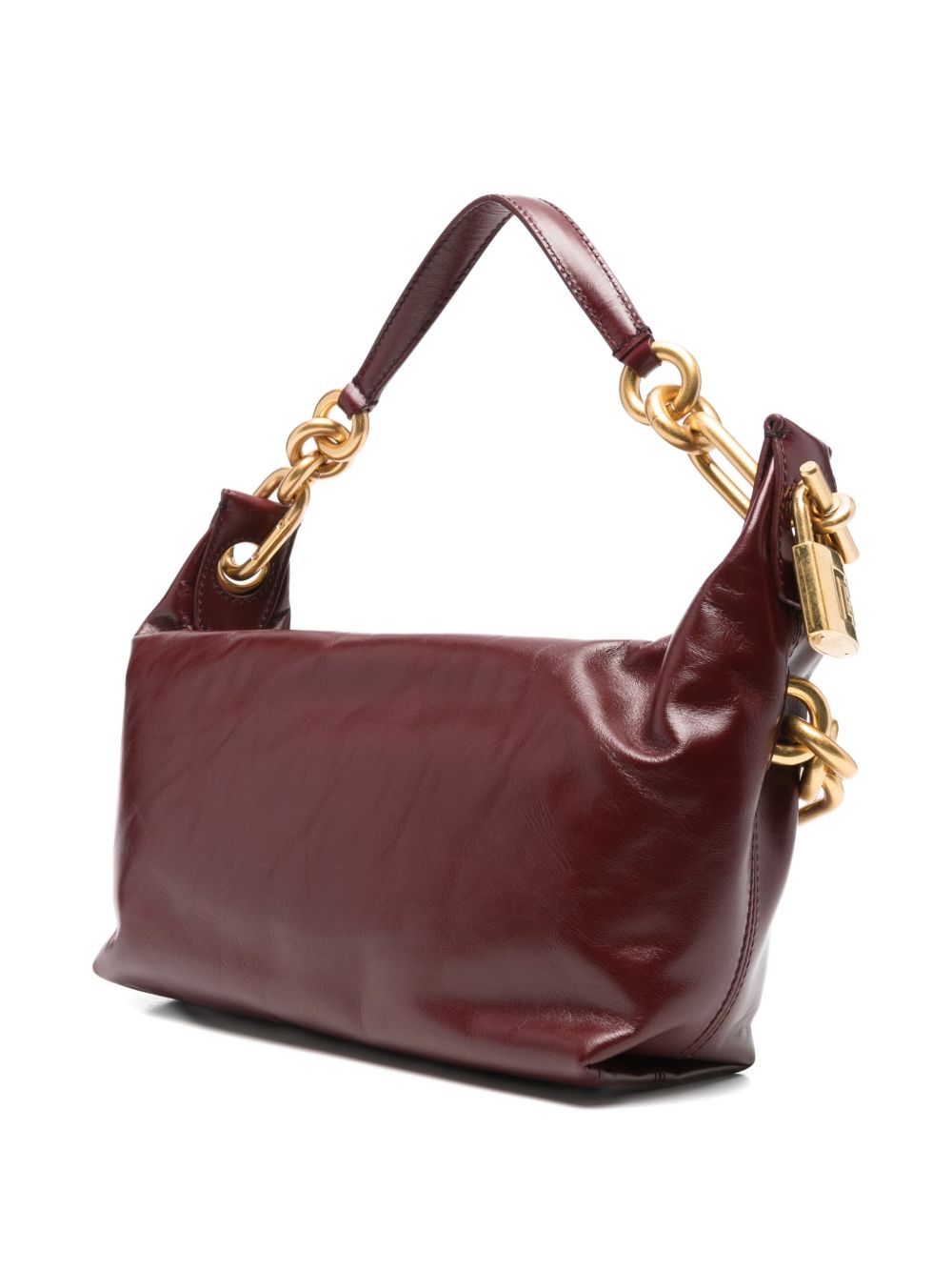 Balmain Women's Medium Sync Bag In Calfskin Leather