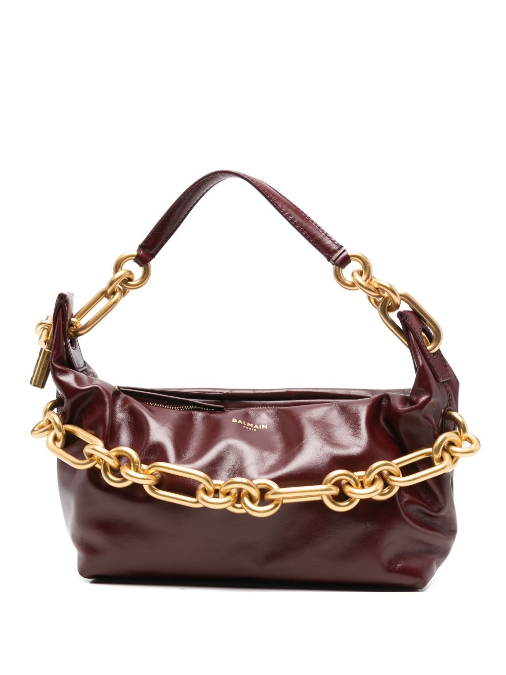 Balmain Women's Medium Sync Bag In Calfskin Leather
