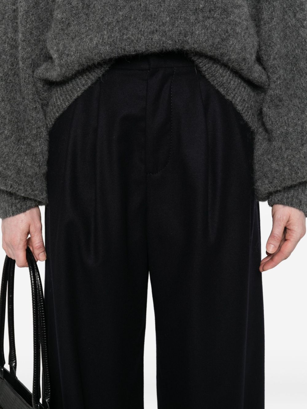 Susanne Bommer Women's Silk Blend Trousers