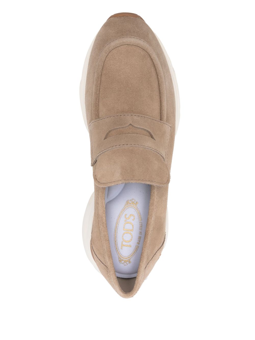 Tod's Women's Sporty Suede Loafers