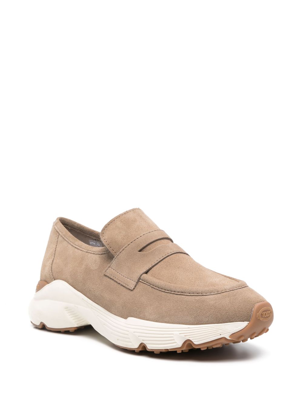 Tod's Women's Sporty Suede Loafers
