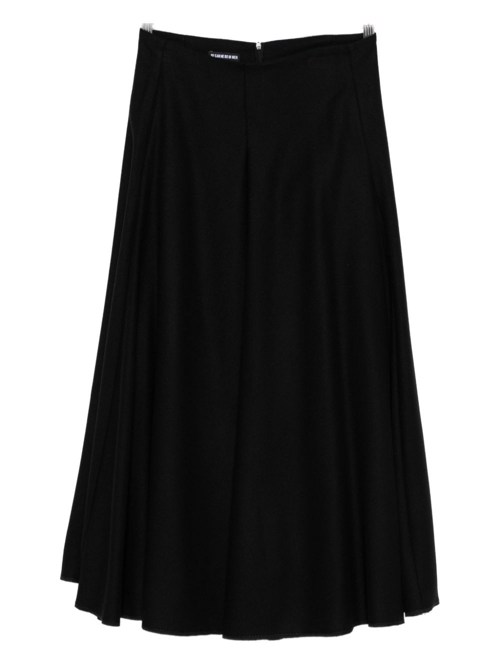 Susanne Bommer Women's Cotton Midi Skirt