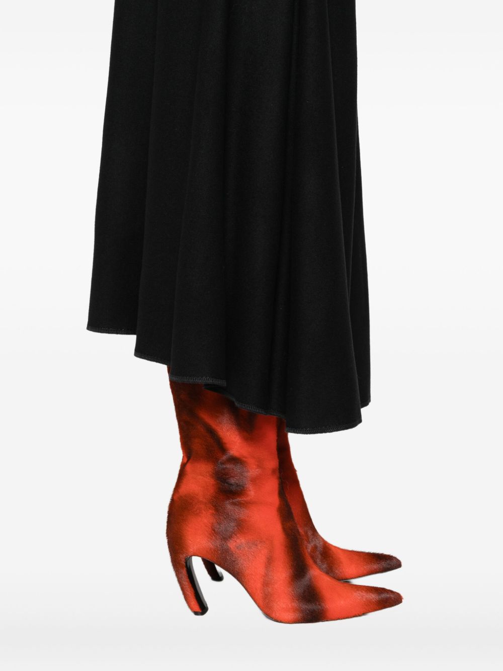 Susanne Bommer Women's Cotton Midi Skirt
