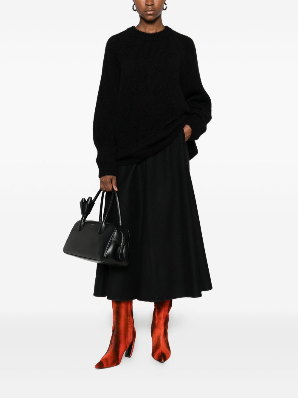 Susanne Bommer Women's Cotton Midi Skirt