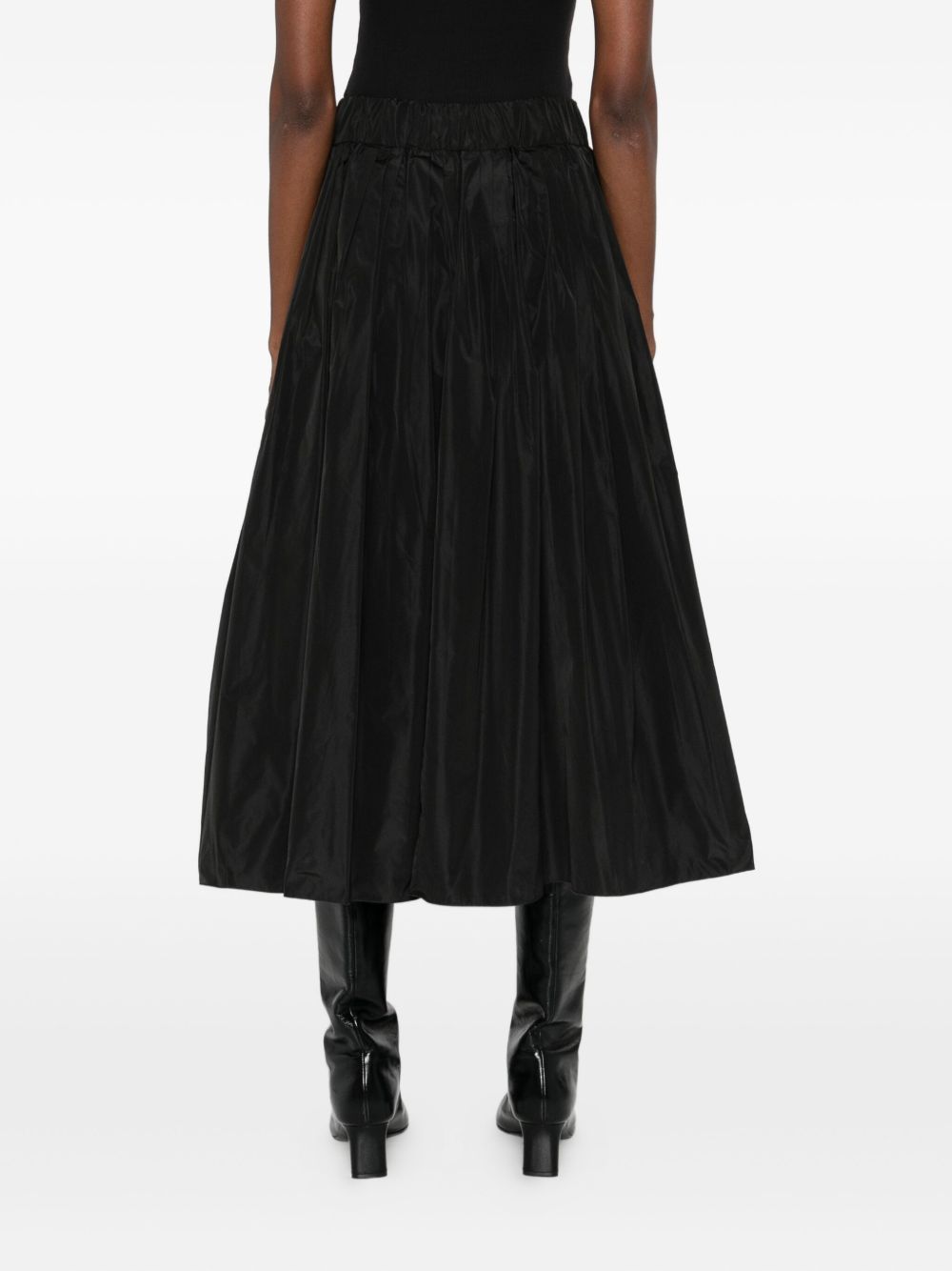 Susanne Bommer Women's Cotton-Blend Midi Skirt