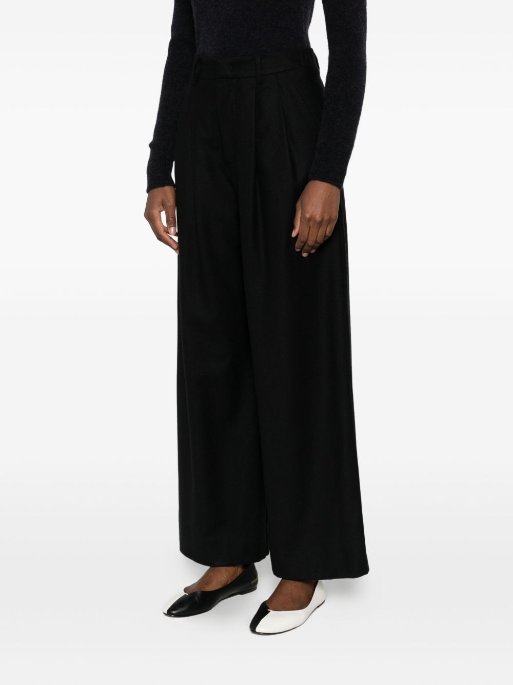 Susanne Bommer Women's Cotton Blend Trousers