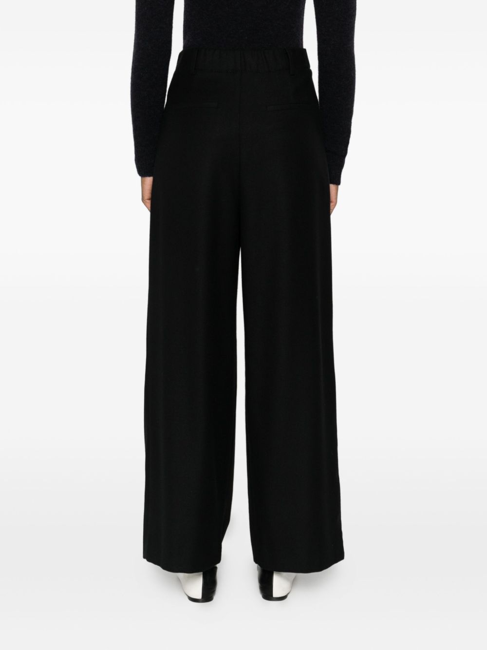 Susanne Bommer Women's Cotton Blend Trousers