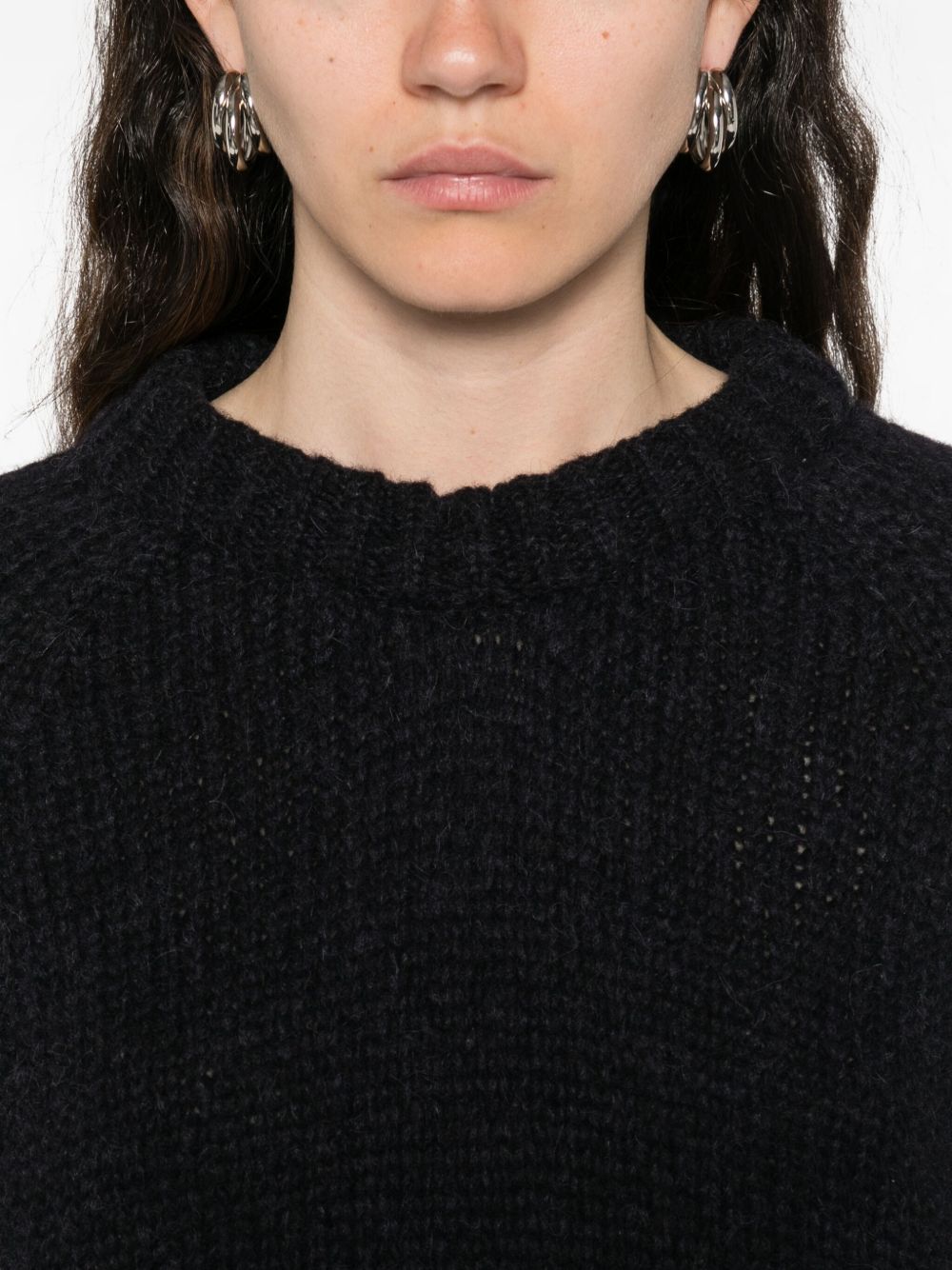 Susanne Bommer Women's Wool Crewneck Sweater