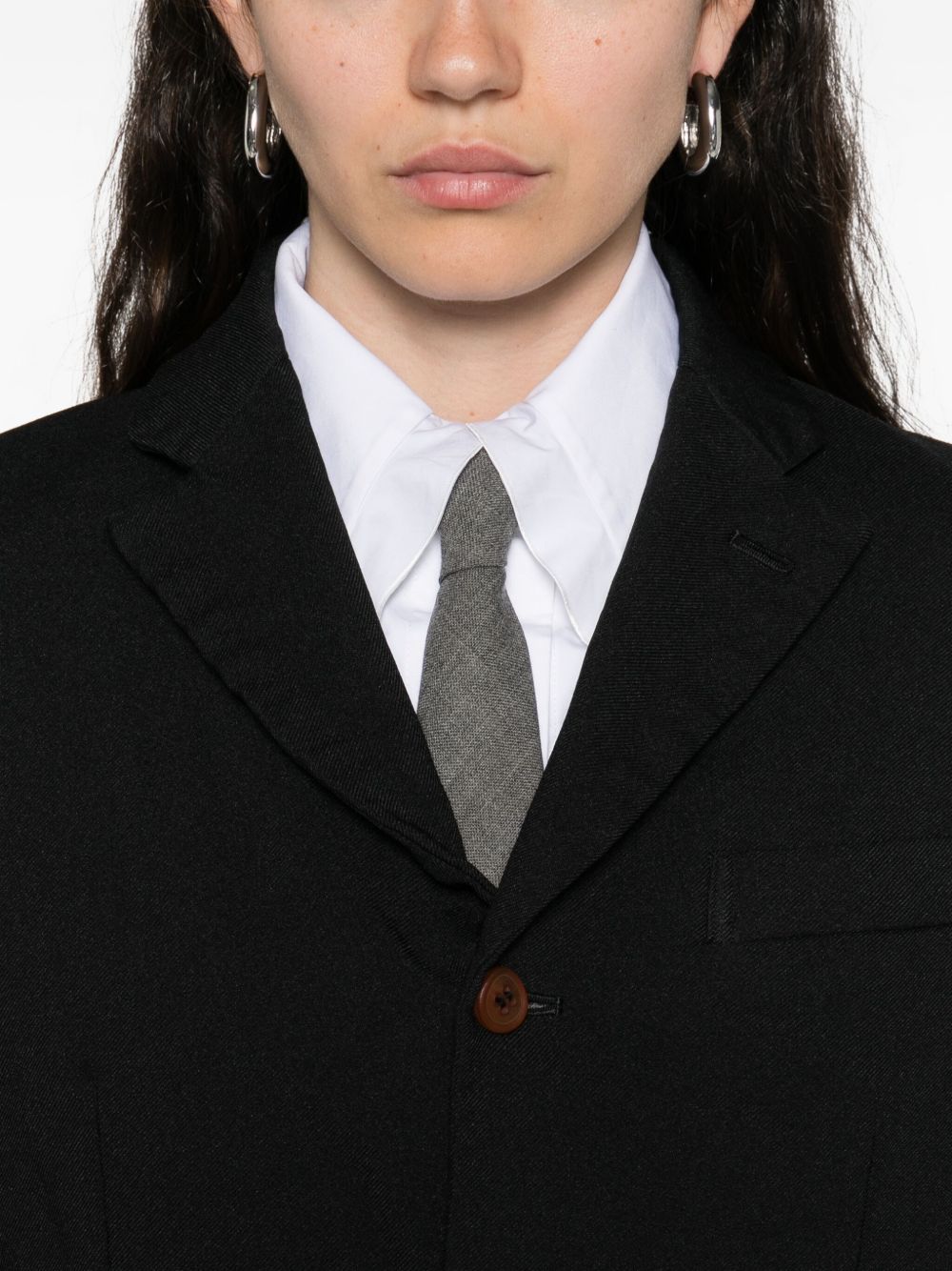 Comme Comme Women's Single-Breasted Jacket