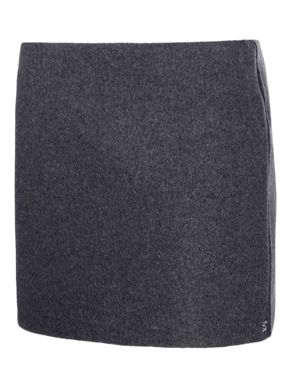 Sportmax Women's Wool Skirt