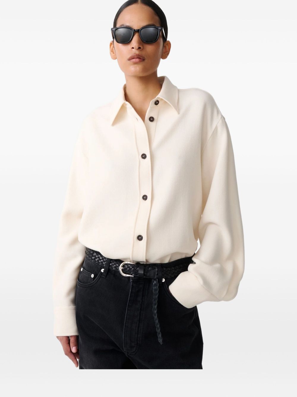 Studio Nicholson Women's Wool Overshirt