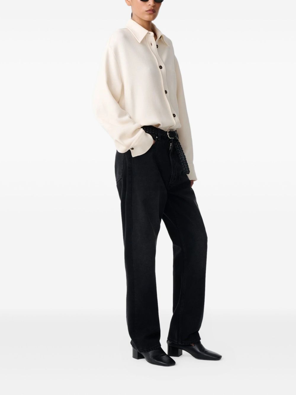 Studio Nicholson Women's Wool Overshirt