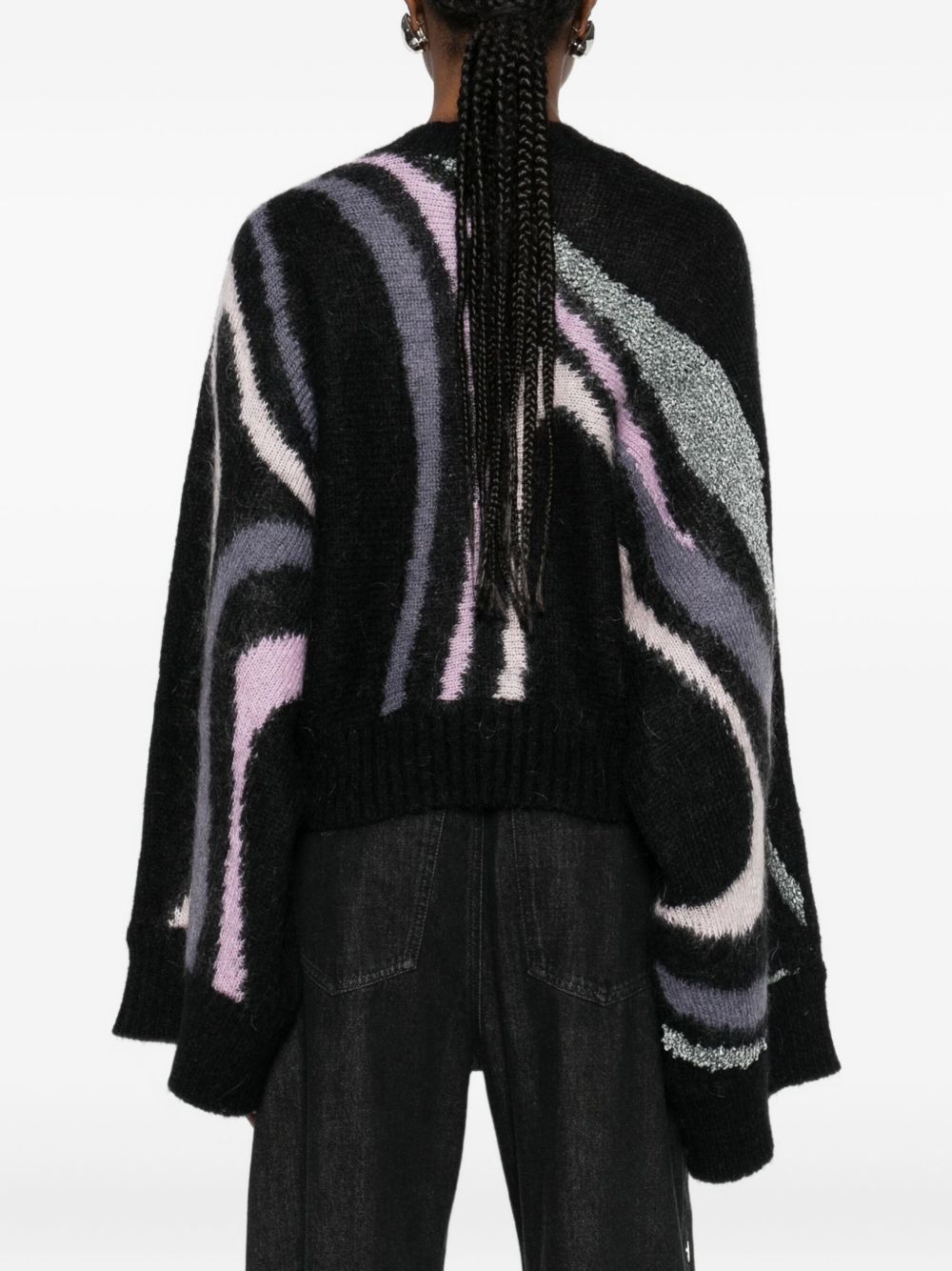 Pucci Women's Wool Printed Sweater