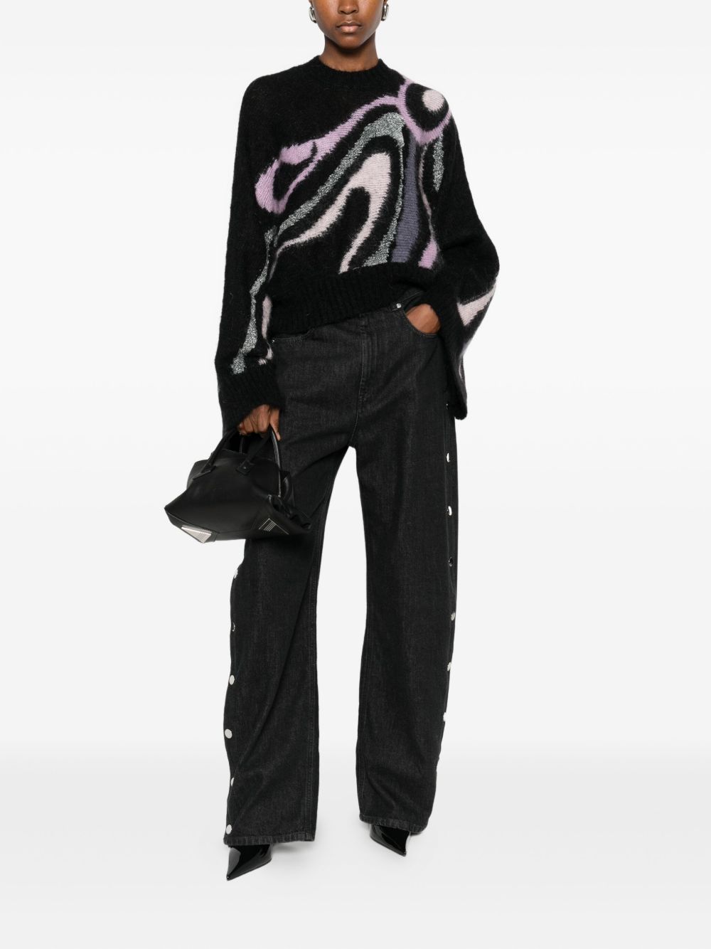 Pucci Women's Wool Printed Sweater