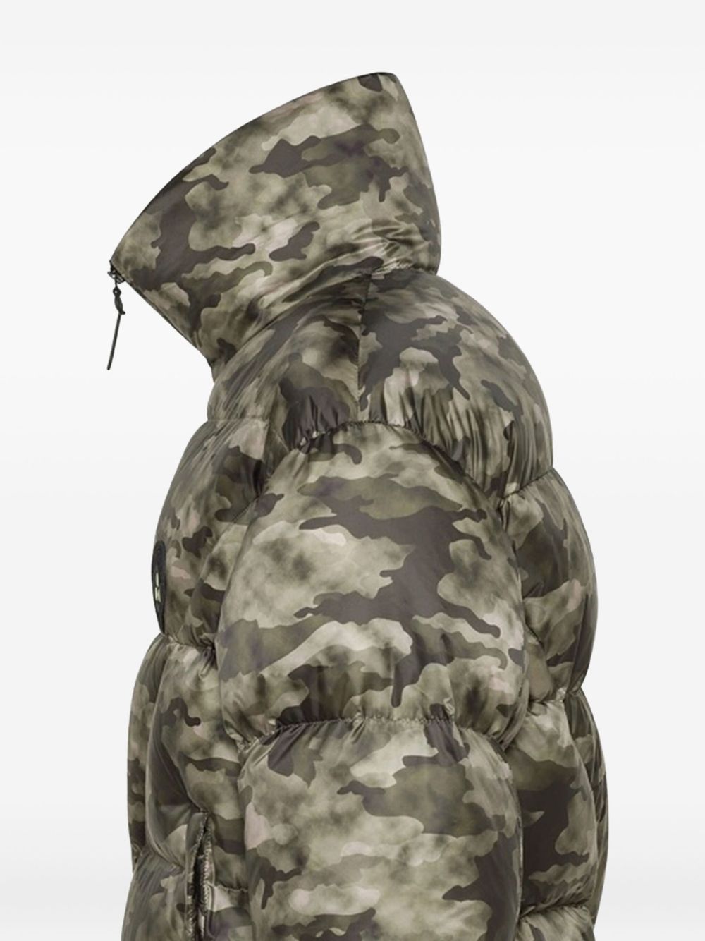 Peuterey Plurals X Tony Effe Men's Takeoff Camou Down Jacket