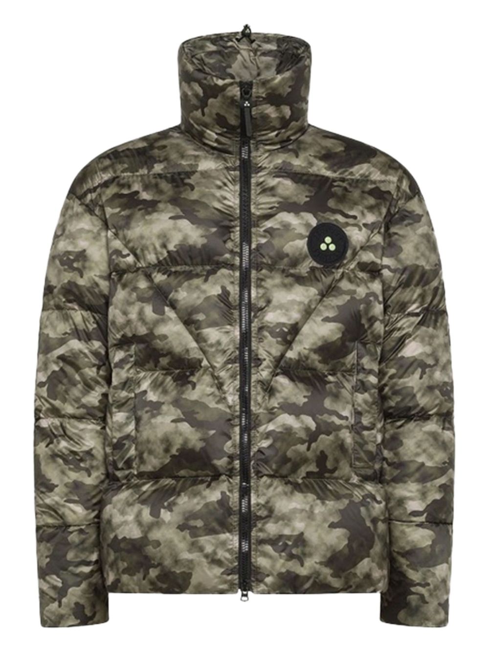 Peuterey Plurals X Tony Effe Men's Takeoff Camou Down Jacket