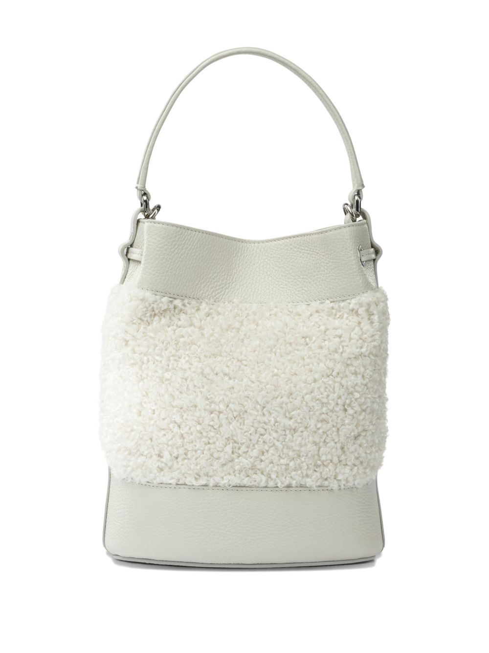 Zanellato Women's Monda'® Small Bag In White Merinos Fabric