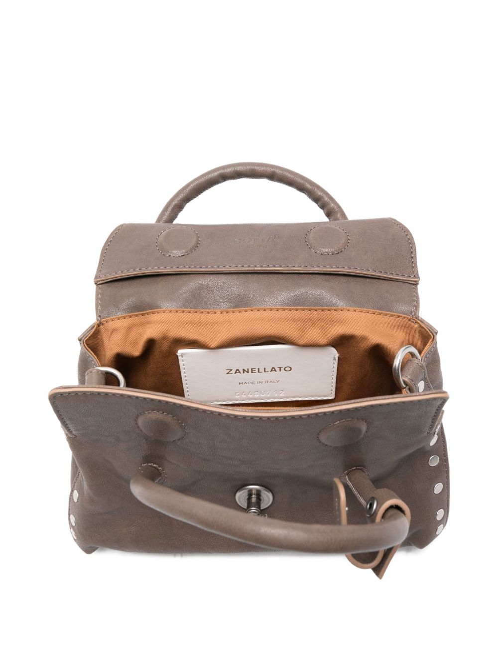 Zanellato Women's Small Dotta® Bag In Smooth Leather