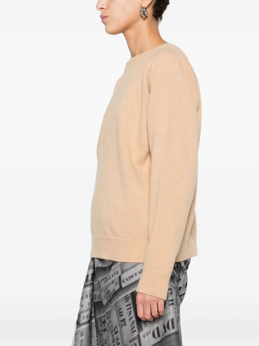 Maison Margiela Women's Brown Sweater