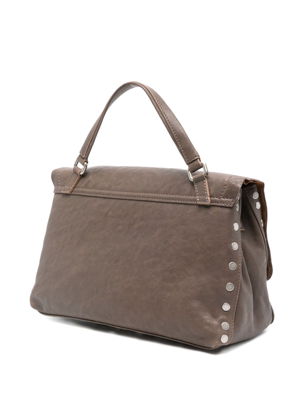 Zanellato Women's Baby Postina® Bag In Smooth Leather Brown