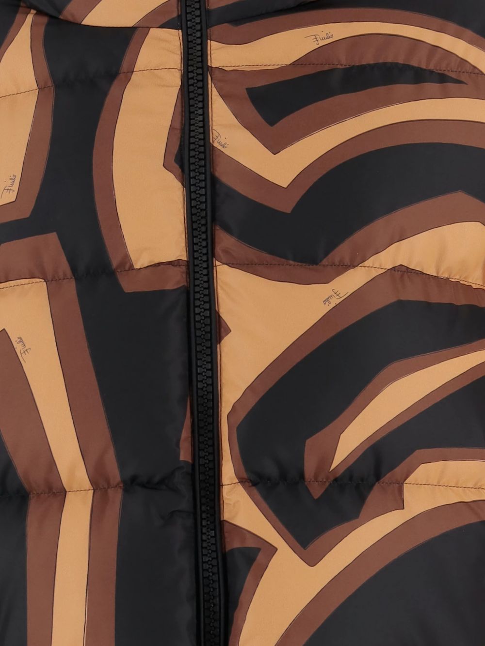 Pucci Women's Printed Nylon Down Jacket