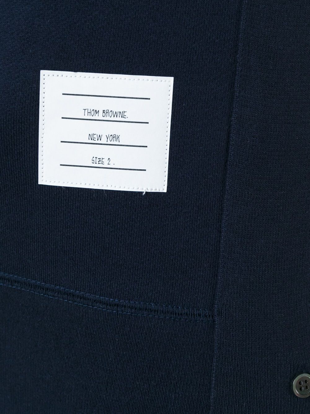 Thom Browne Men's Relaxed Fit Crafted In Japan Cotton Crewneck Sweatshirt