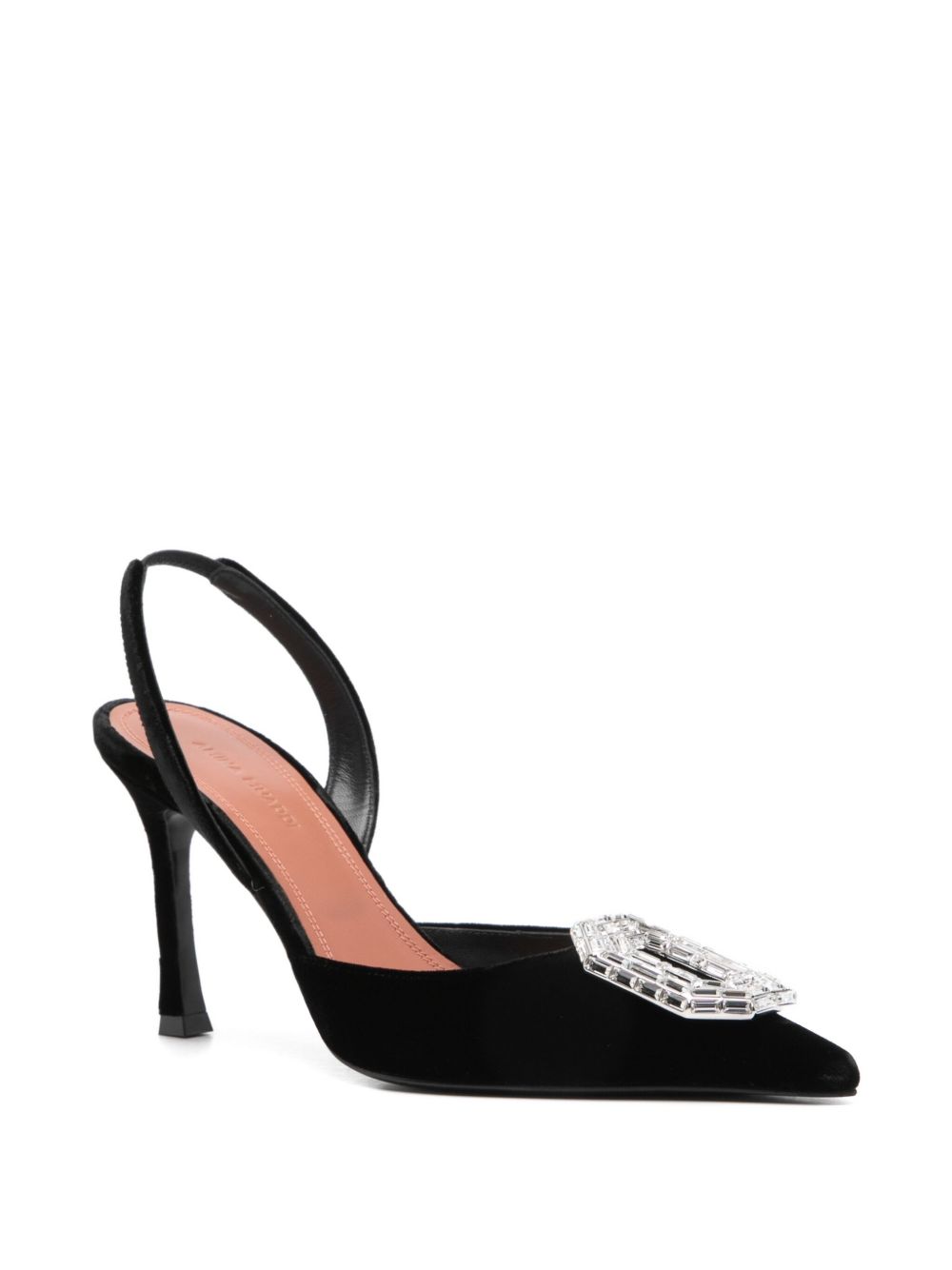 Amina Muaddi Women's Camelia Sling 90