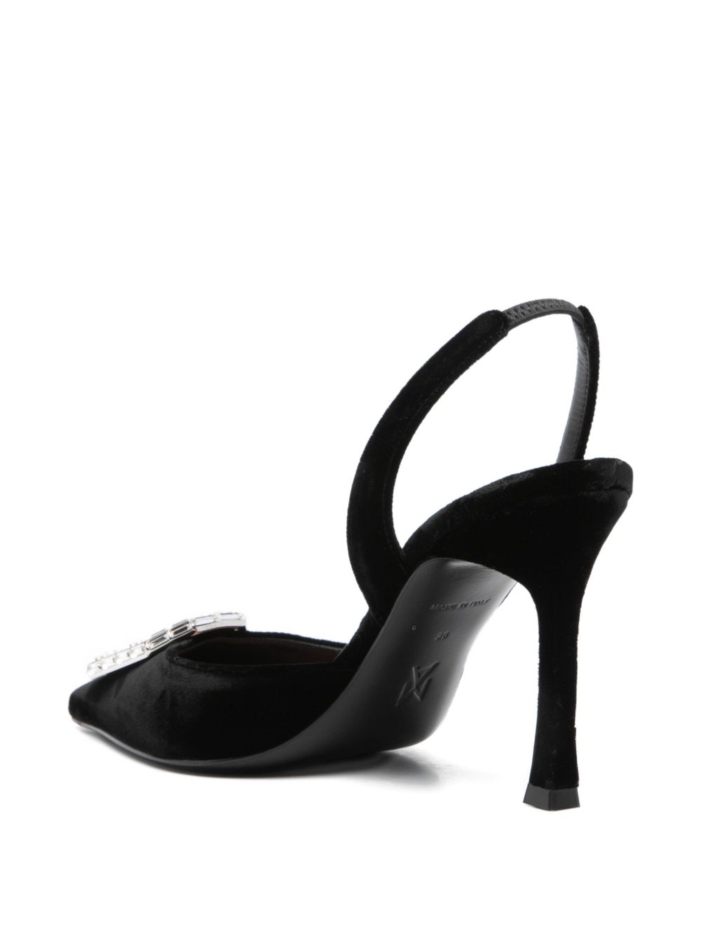 Amina Muaddi Women's Camelia Sling 90