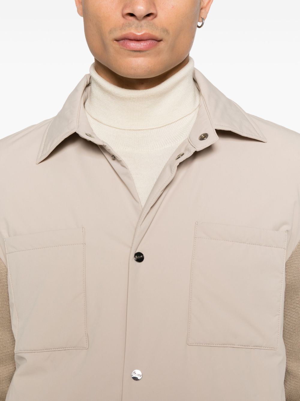 Herno Men's Button-Front Jacket
