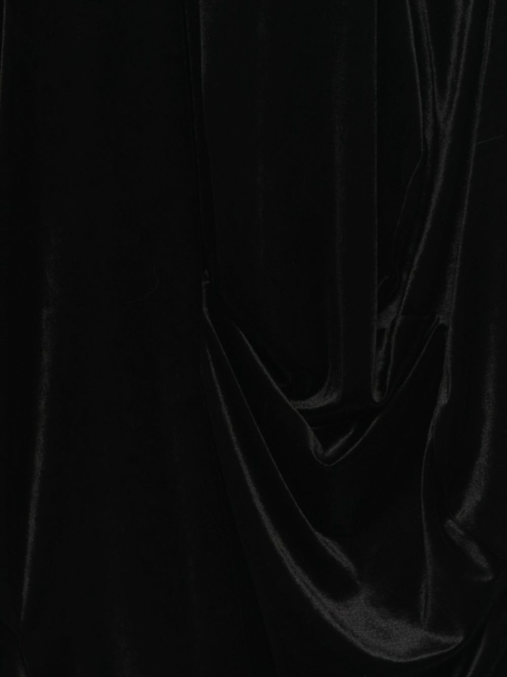 Comme Des Garã§Ons Draped Sleeveless Top