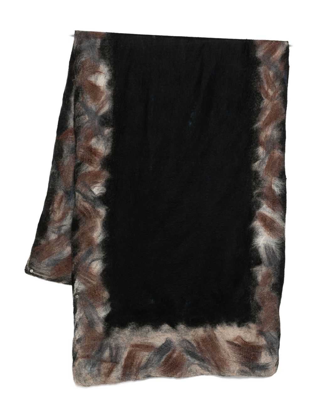 Silvana Manetti Women's Jagged-Edge Scarf
