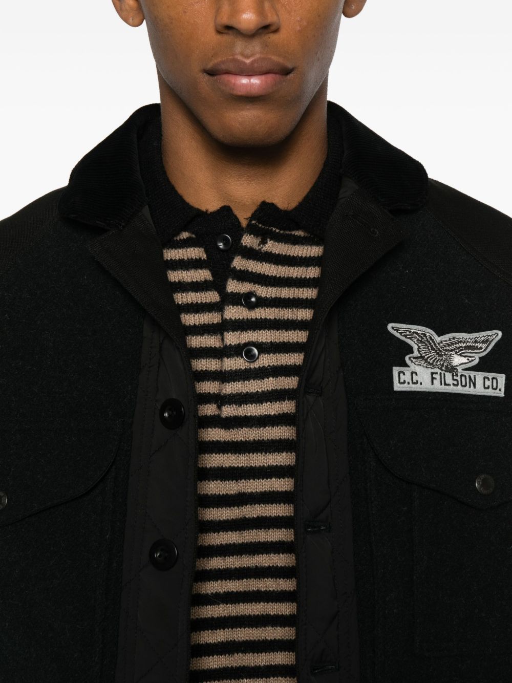 Junya Watanabe X Filson Men's Wool Jacket