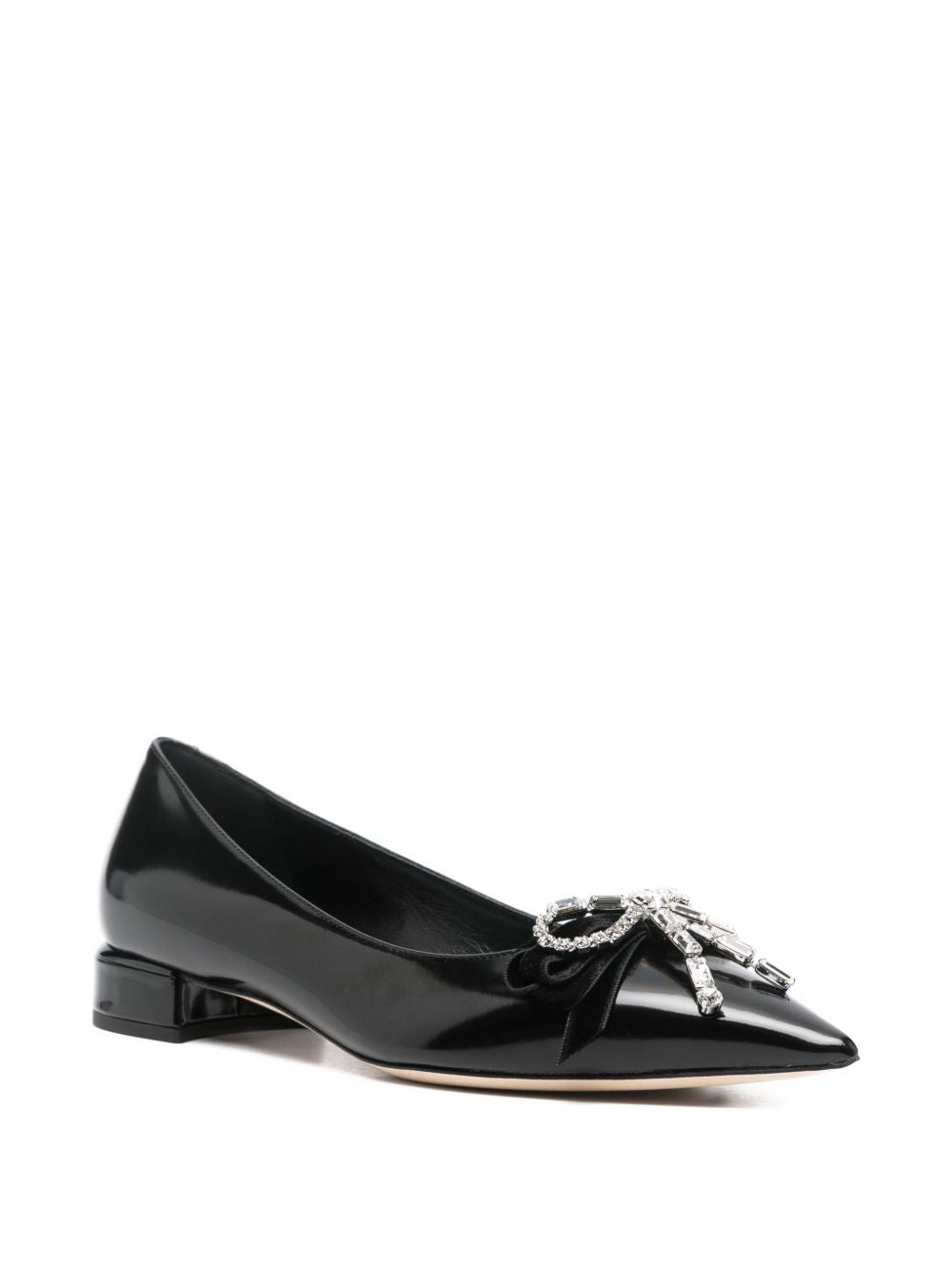 Jimmy Choo Women's Auria Ballet Flats
