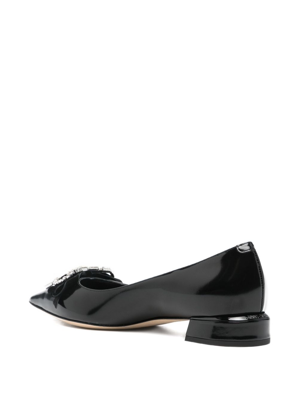 Jimmy Choo Women's Auria Ballet Flats