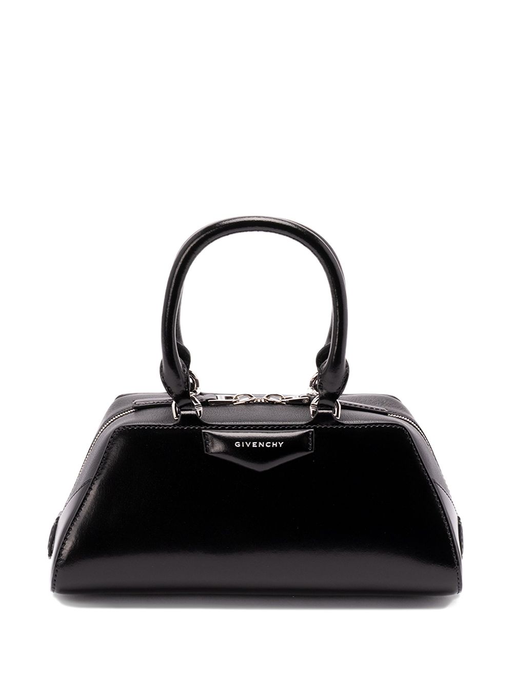 Givenchy Women's Mini Antigona East-West Bag In Box Leather
